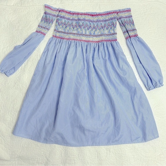 Rebellion Embroidered Off the Shoulder Retro Dress Size S - Picture 1 of 10